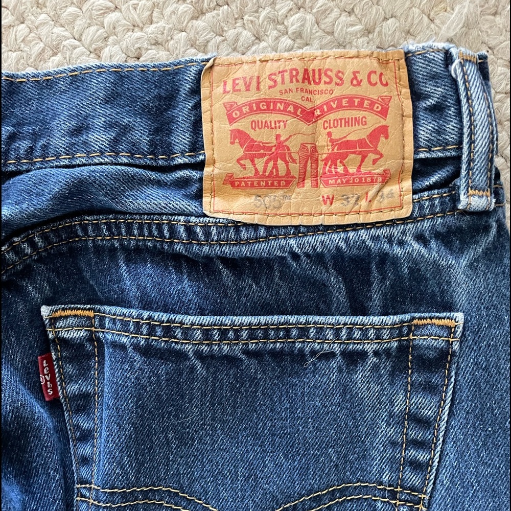 Men’s Levi 505 Jeans